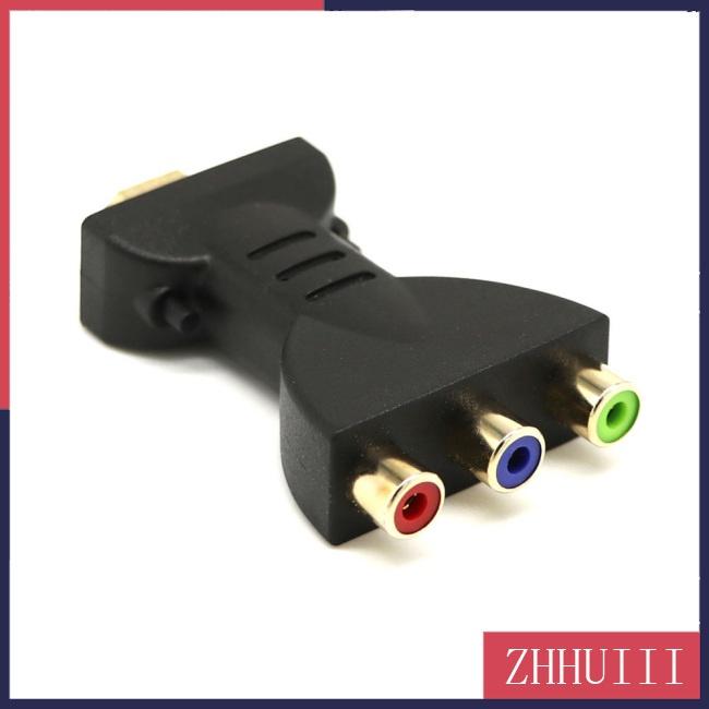 Đầu Chuyển Đổi Cổng HDMI Sang 3 RGB RCA AV Cho Máy Quay Video 720P 1080iP 1080P HATV DVD