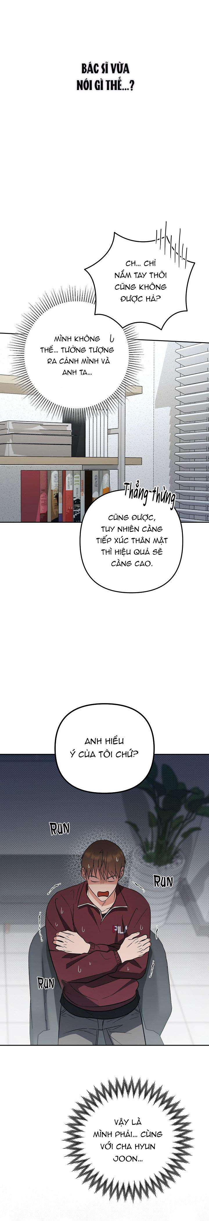 lãng mạn đừng lãng xẹt chapter 3 18