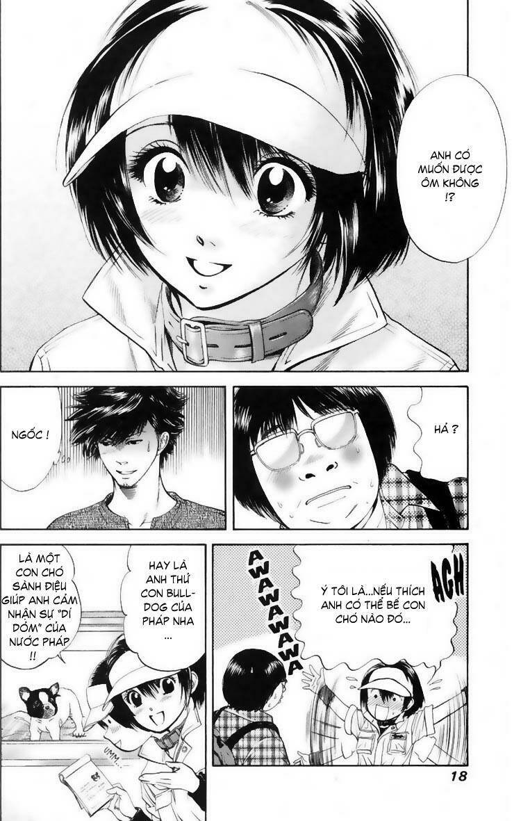 cô nàng yêu chó chapter 9 17