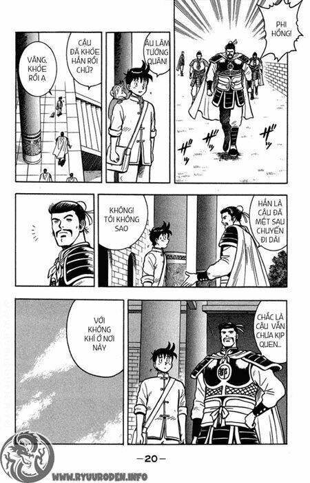 hoàng phi hồng phần 1 chapter 28 20