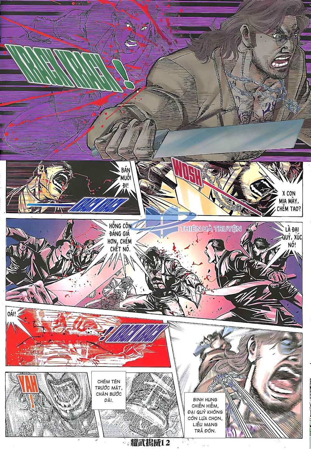 diệu võ dương oai chapter 164 10