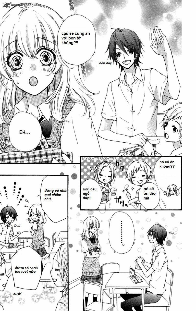 tình yêu của hiyo chapter 25 19