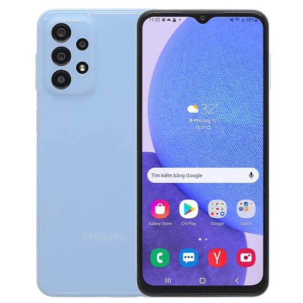Điện thoại Samsung Galaxy A23 A235F Blue (DM) - Hàng Chính Hãng