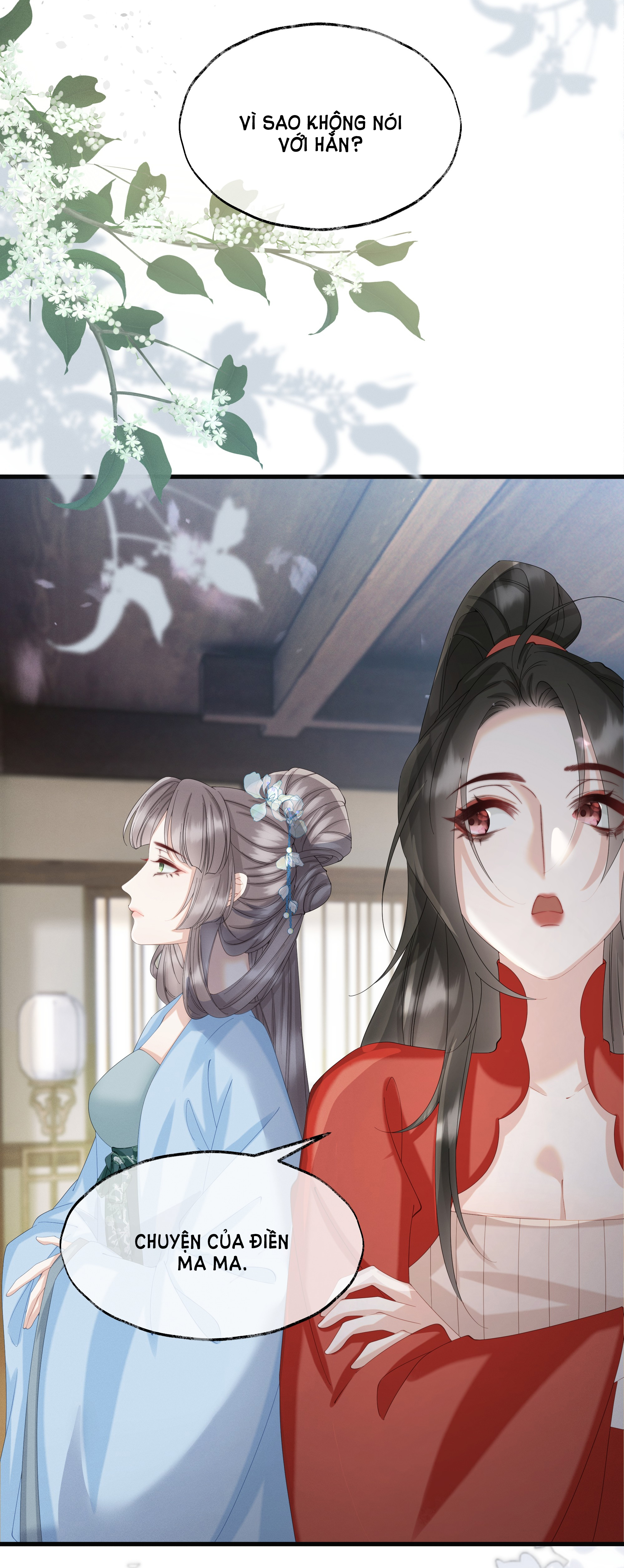 công chúa bất đắc dĩ thật phúc hắc chapter 13 23