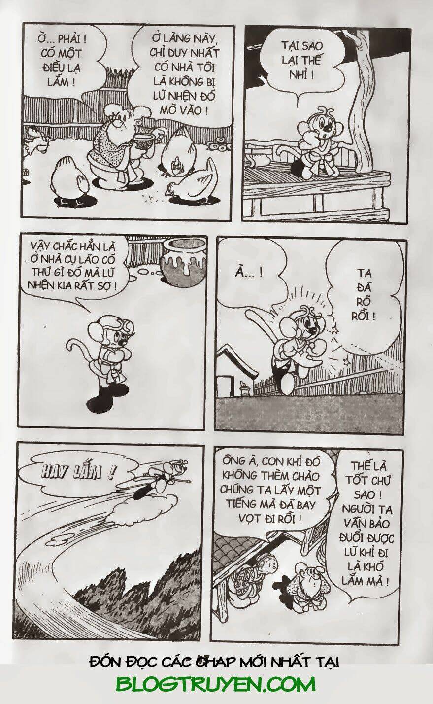 tôn ngộ không chapter 21 22