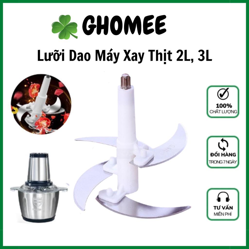 Lưỡi dao máy xay thịt 2L, 3L- phụ kiện máy xay thịt đa năng