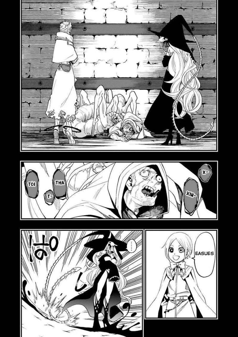 cuộc chơi trên núi tử thần chapter 57 16