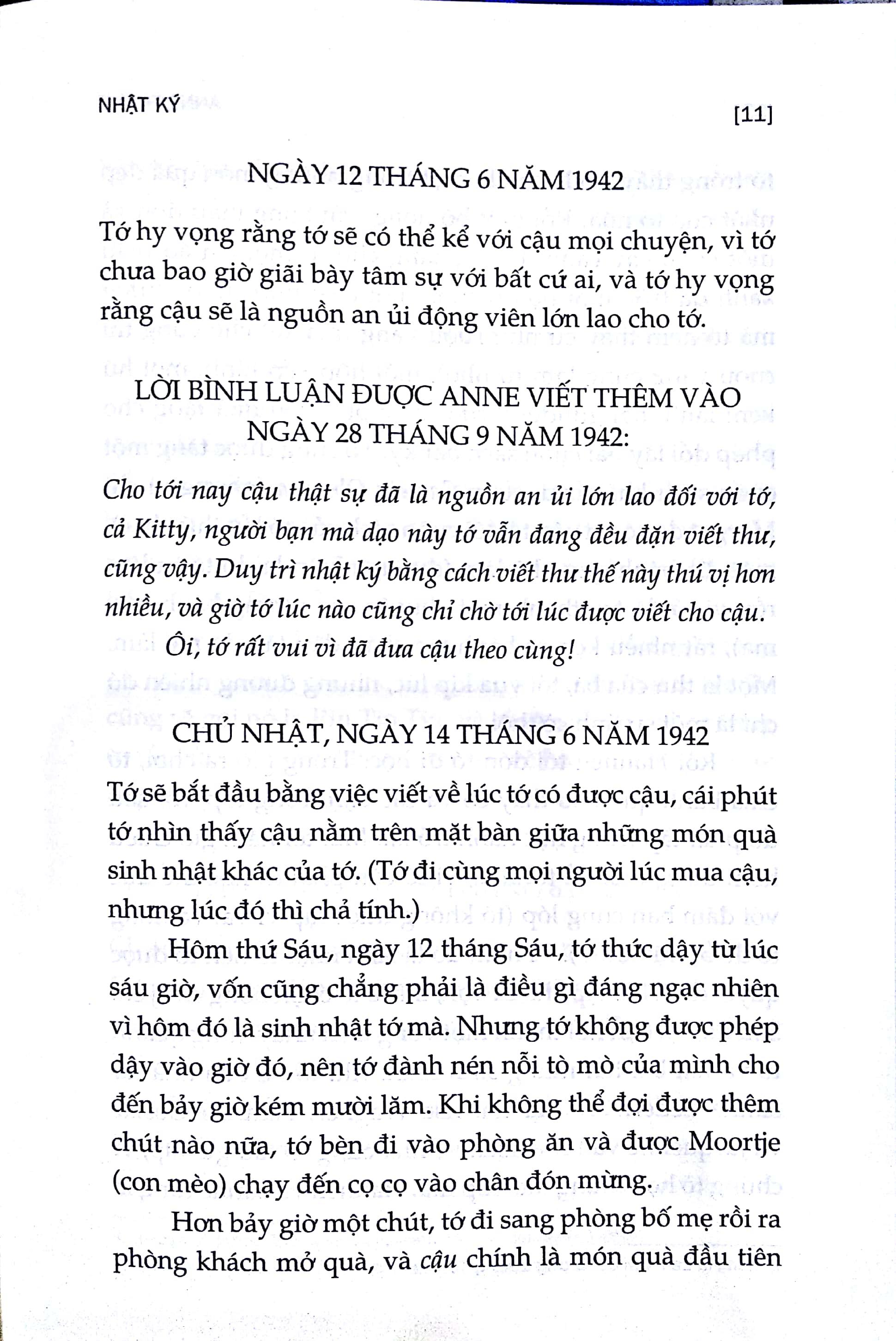 Nhật Ký Anne Frank (Tái Bản)
