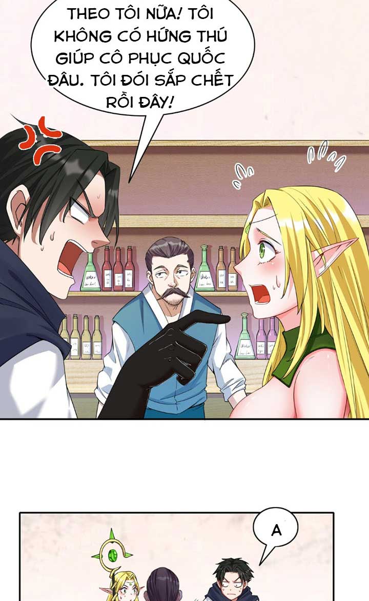 đại ma pháp sư dựa vào muội tử trừ ma chapter 2 15