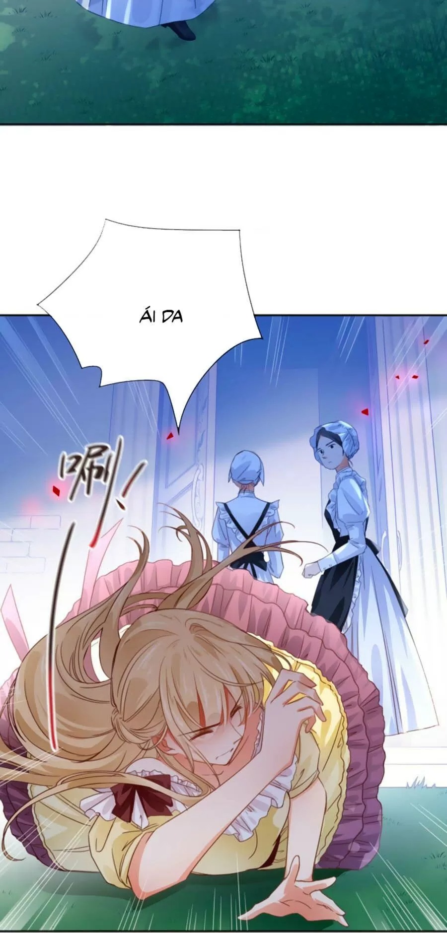 đế quốc đầu tiên có nữ hoàng chapter 1 3