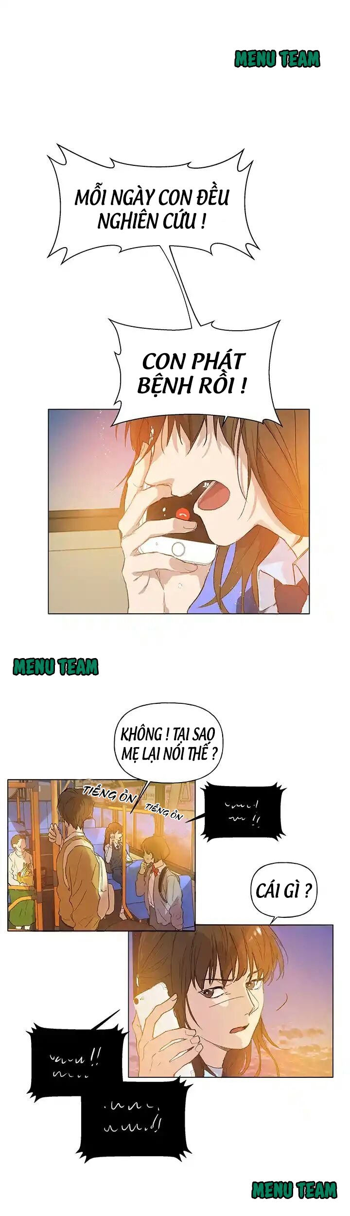 nhà nguyên tố tóc vàng chapter 1 1