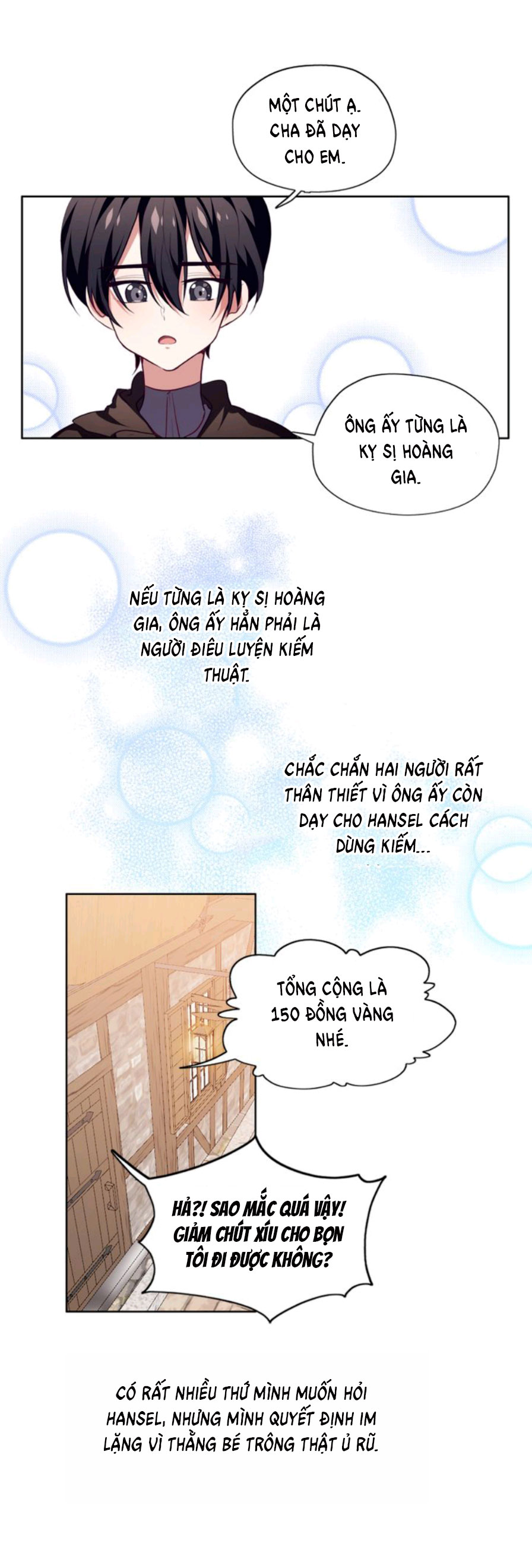 theo dấu vụn bánh chapter 8 35