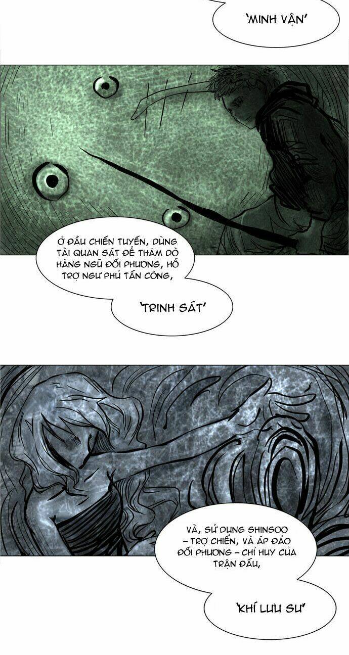 cuộc chiến trong tòa tháp chapter 28 18