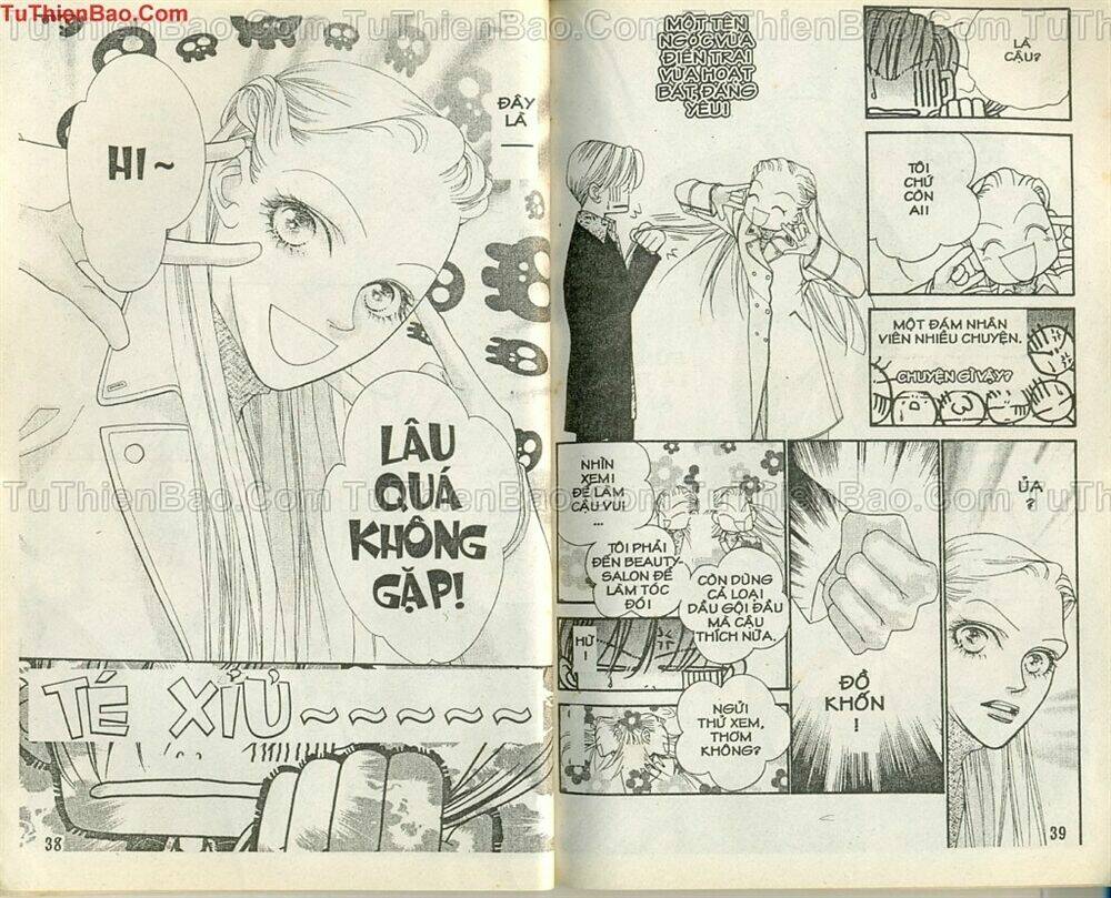 hoa hồng thép chapter 2 19