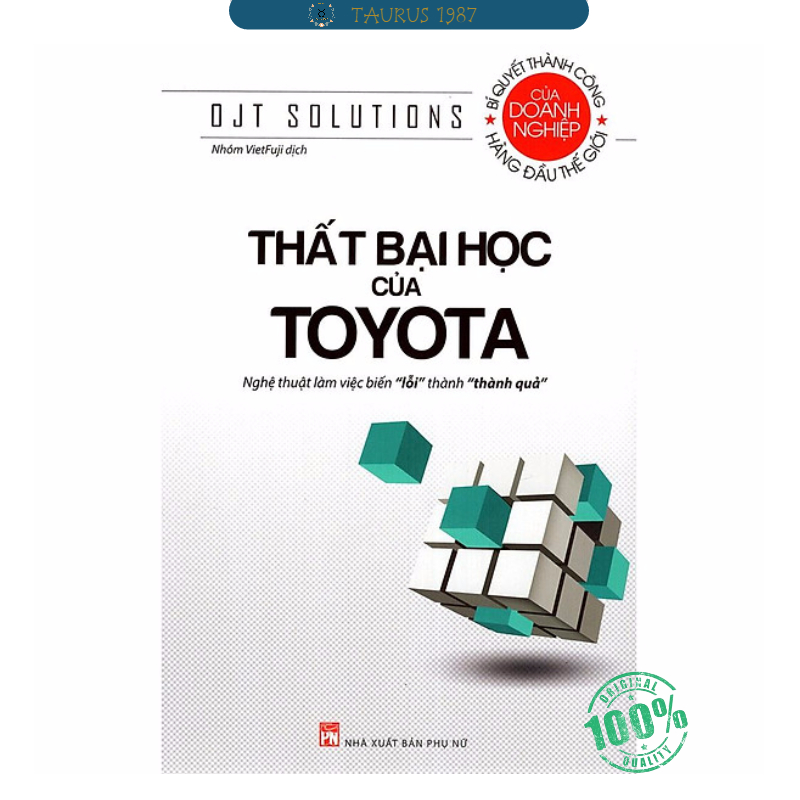 Thất bại học của Toyota