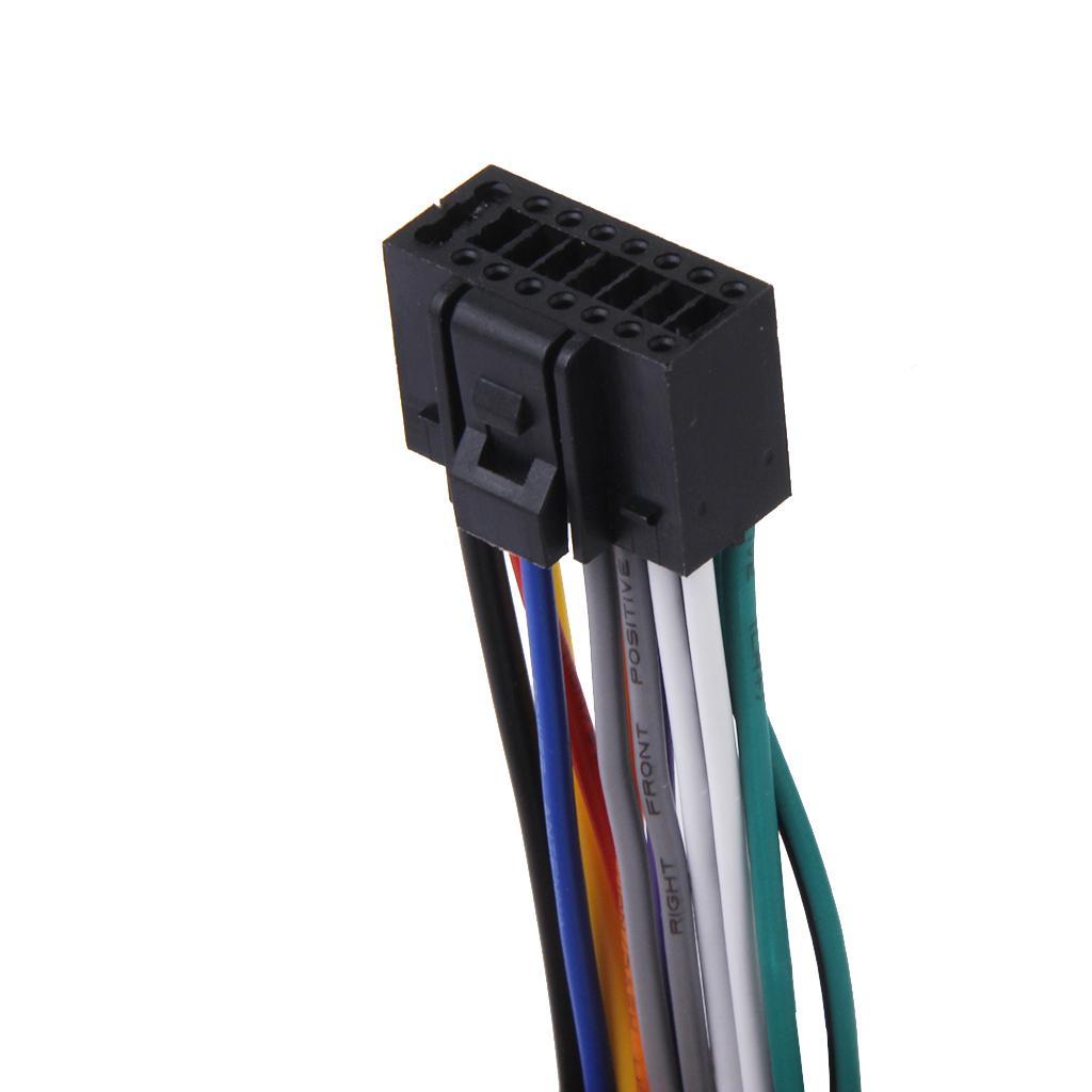 Kenwood CD Player Radio Stereo Install Car Wiring Harness Cable Plug