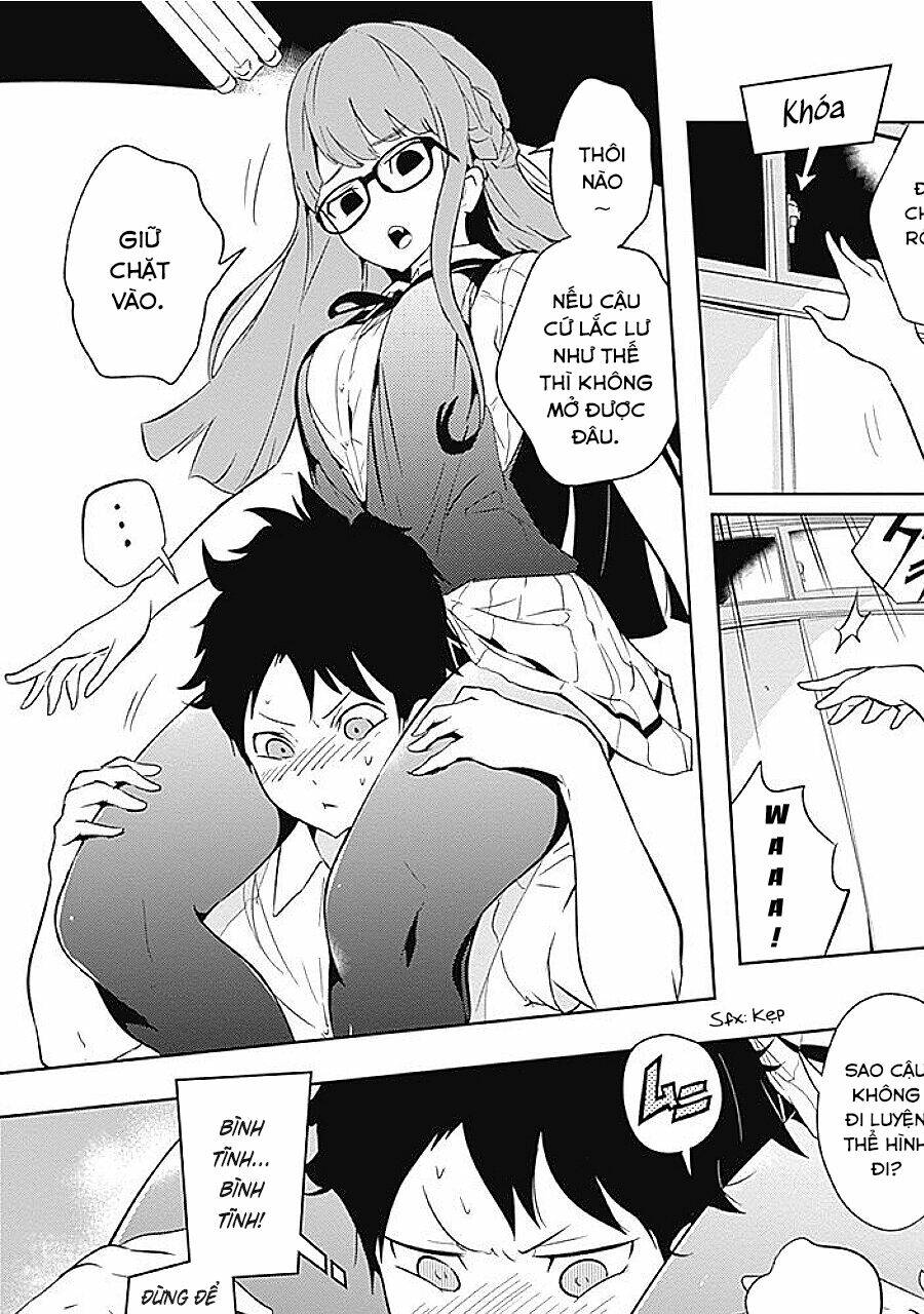 tsukiiro no invader chapter 4 17