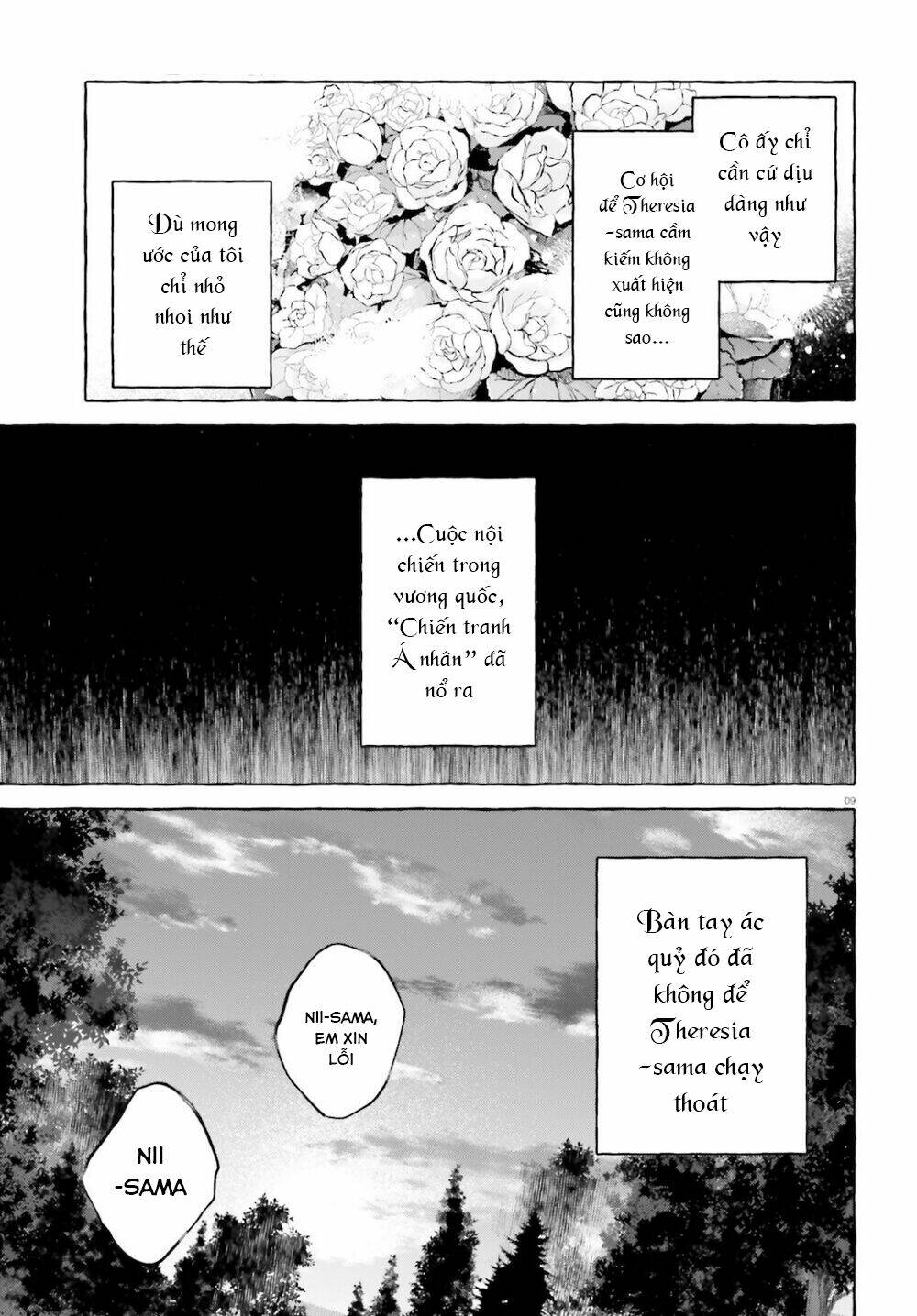 re:zero ngoại truyện: khúc tình ca của quỷ kiếm chapter 25 10