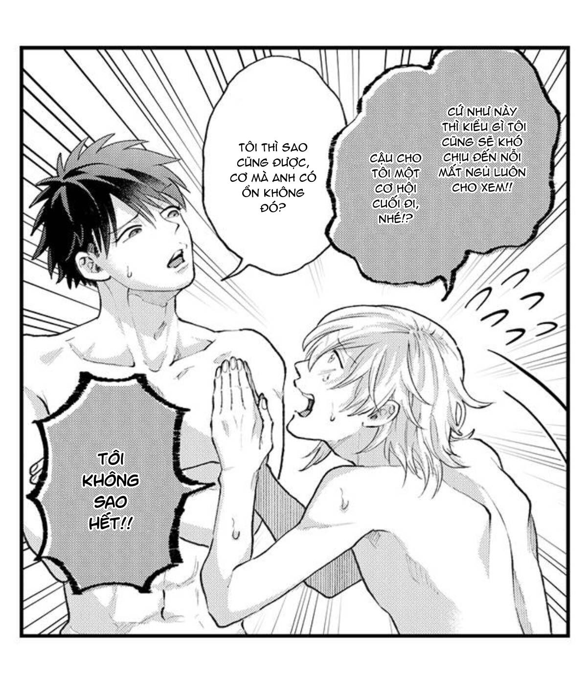 bị tán tỉnh bởi chàng trai lập dị chapter 75 24