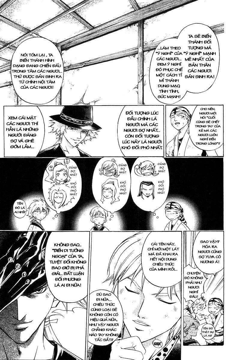 mắt quỷ kyo chapter 194 12