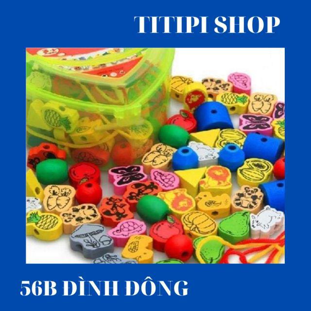 Xâu vòng hình trái tim