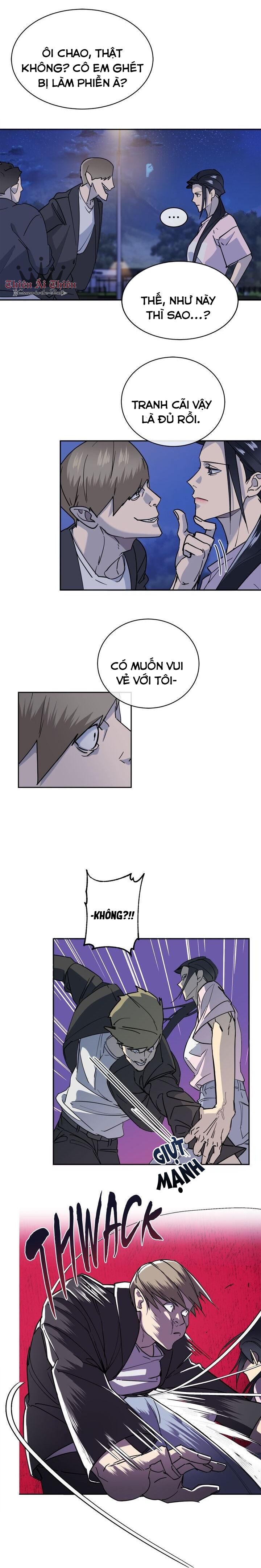 Màn Đêm Buông Xuống Là Khi Qụa Kêu chapter 27 - Trang 9