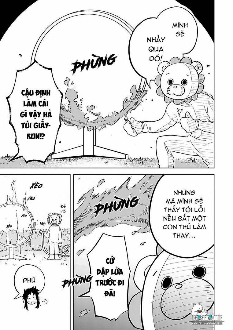 chàng túi giấy đang yêu chapter 10 12