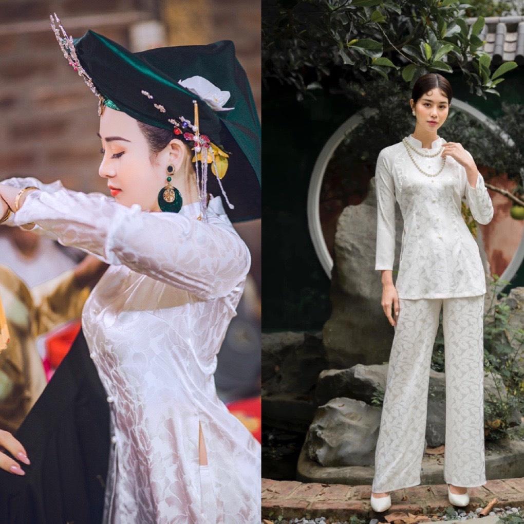 ĐỒ LAM ĐI CHÙA Áo Lót Hầu - Chuỗi Gỗ Bách Xanh,M  57 kí trở lại