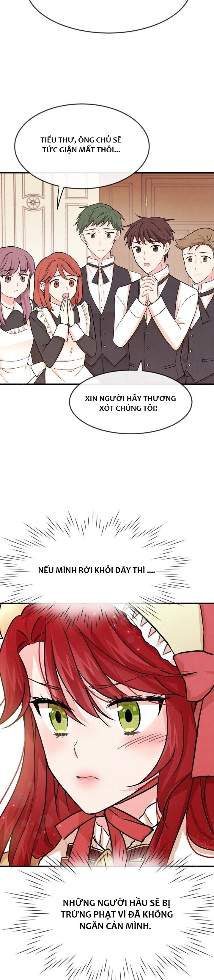 tiểu thư scarlet, em không muốn trả thù sao? chapter 1 13