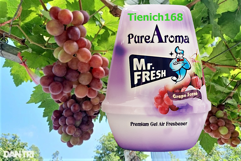 Sáp thơm đuổi muỗi Mr.fresh 220g Hương Đào