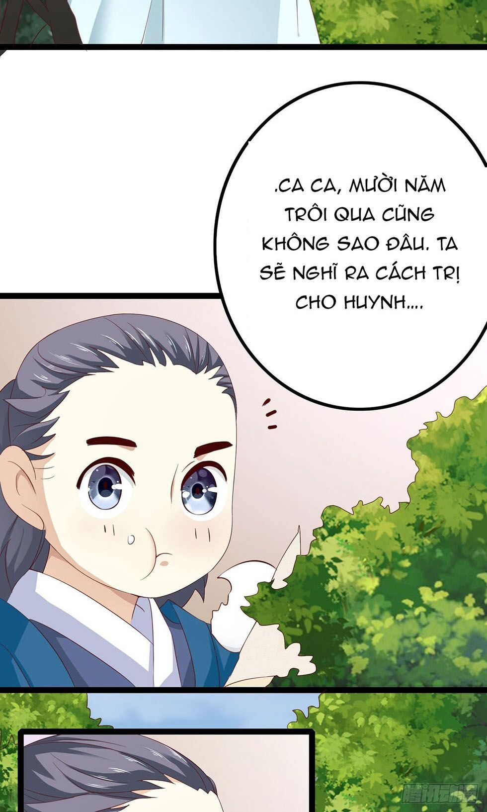 hoàng hậu của trẫm là võ lâm minh chủ chapter 32 27