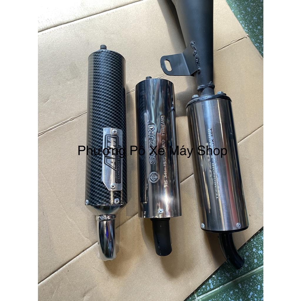 SÉT bụng pô+lon dành cho SUZUKI SATRIA 2 THÌ