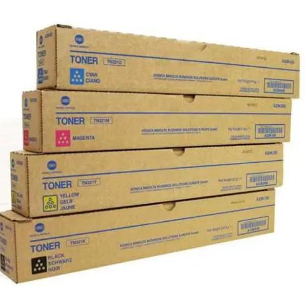 TN321K-Mực in dành cho máy photocopy Konica Minolta C284e/C364e màu đen