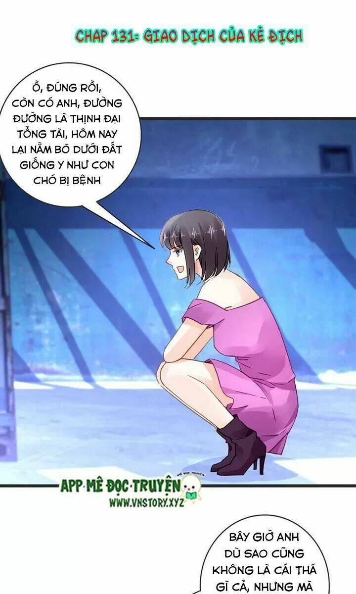 mưu ái thành nghiện chapter 131 1