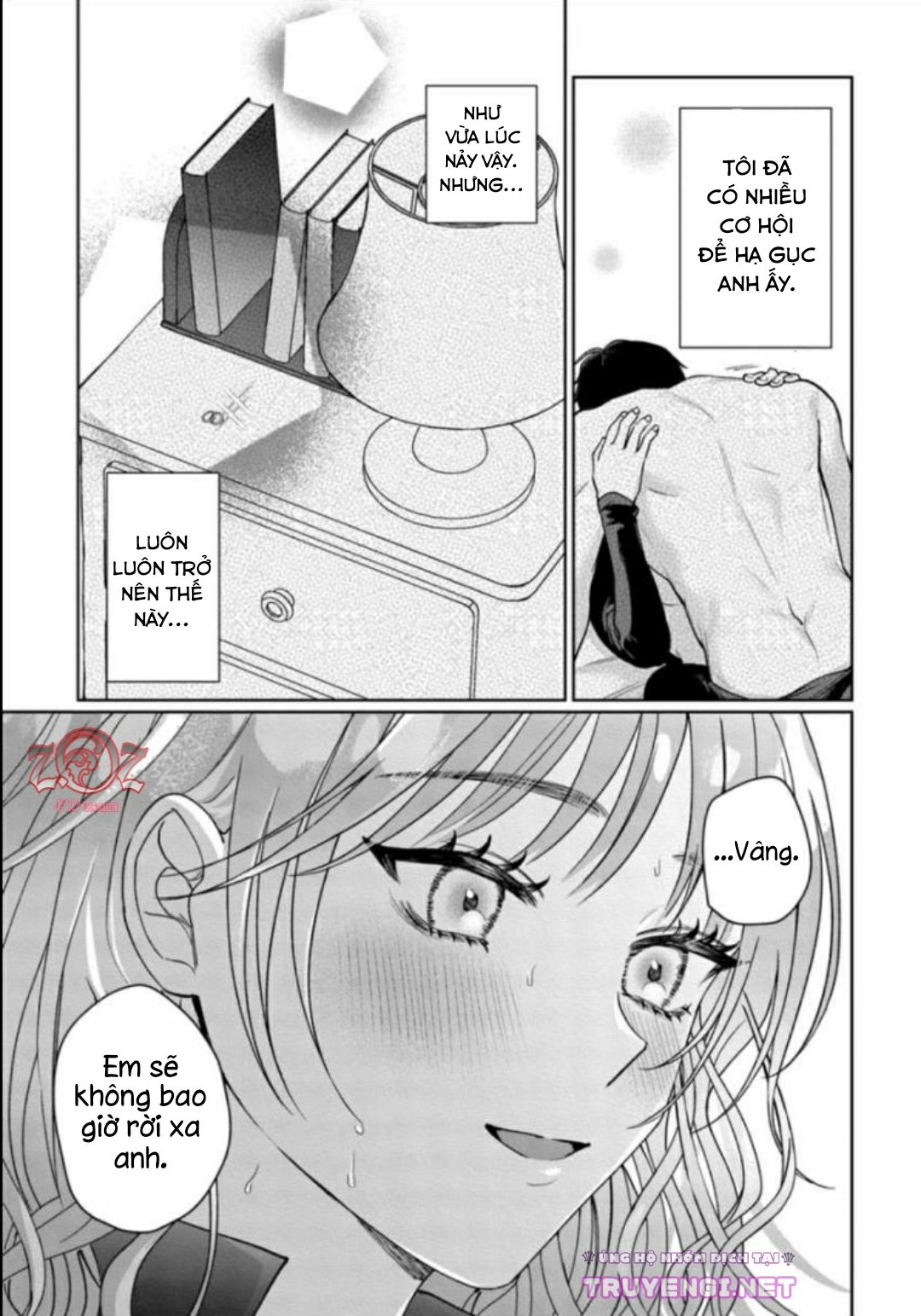 hôm nay hãy cứ yêu nhau mà không giết nhau chapter 7 32