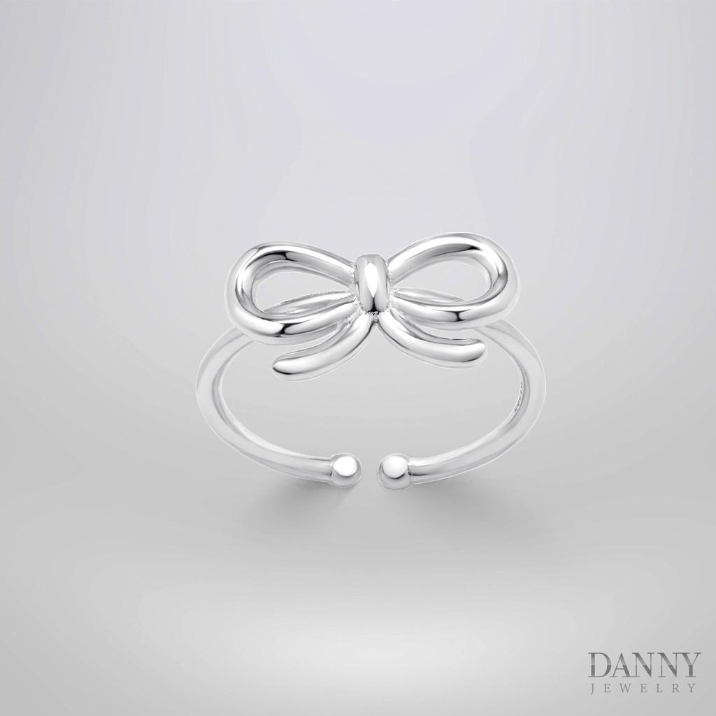 Nhẫn Nữ Danny Jewelry Bạc 925 Xi Rhodium NY38