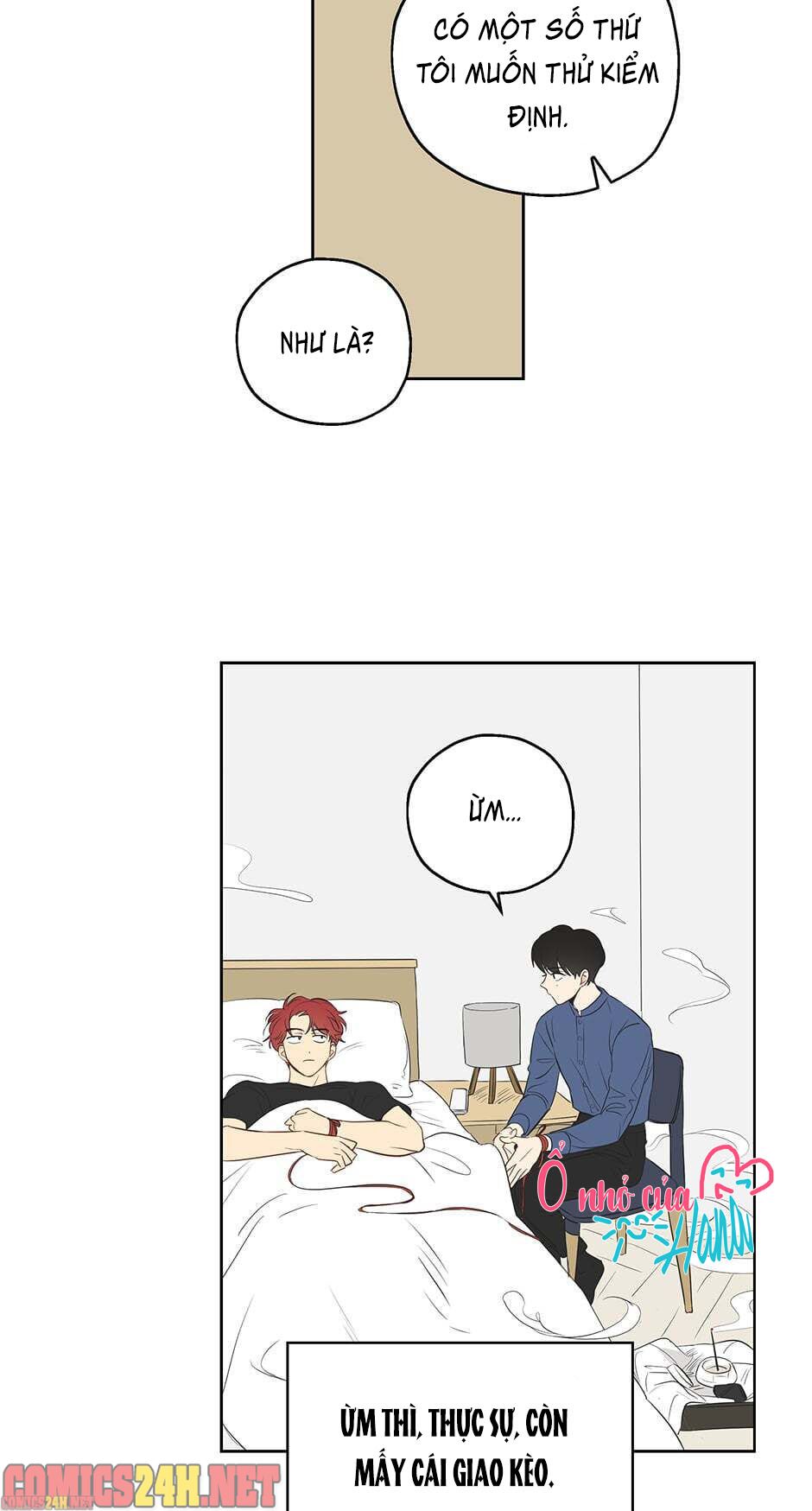 chỉ là giấc mơ thôi phải không? chapter 8 51