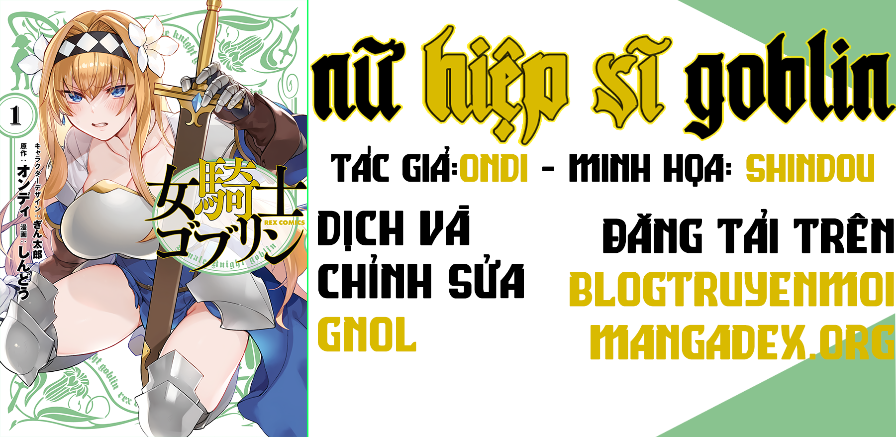 Nữ Hiệp Sĩ Goblin Chapter 4 - Trang 0