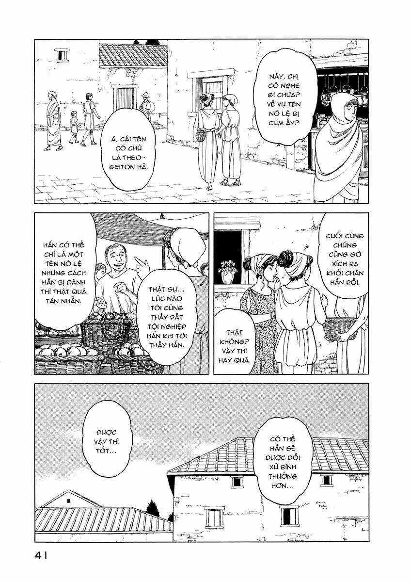 thư ký của alexandros đại đế chapter 11 18