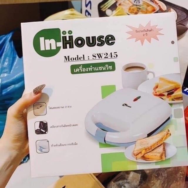 HÀNG THÁI MÁY NƯỚNG BÁNH MỲ KẸP INHOUSE