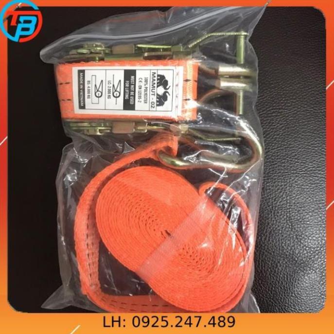 Dây tăng đơ chằng hàng 2 Tấn - 3,5cm rộng
