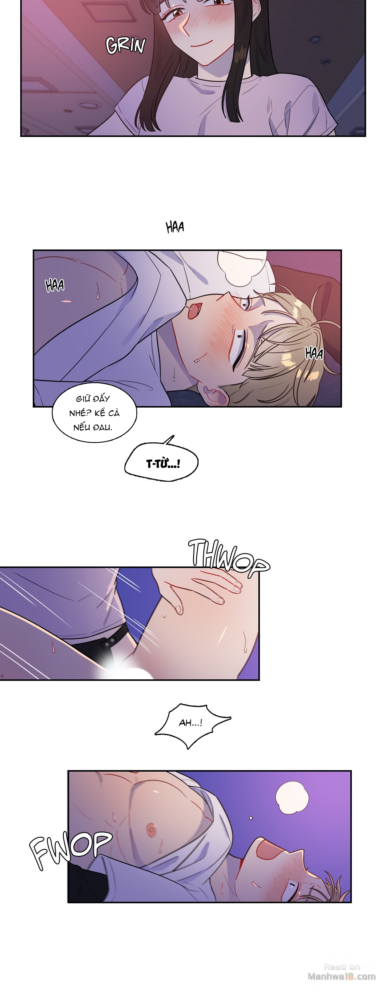 một chân đạp 2 thuyền chapter 32 11