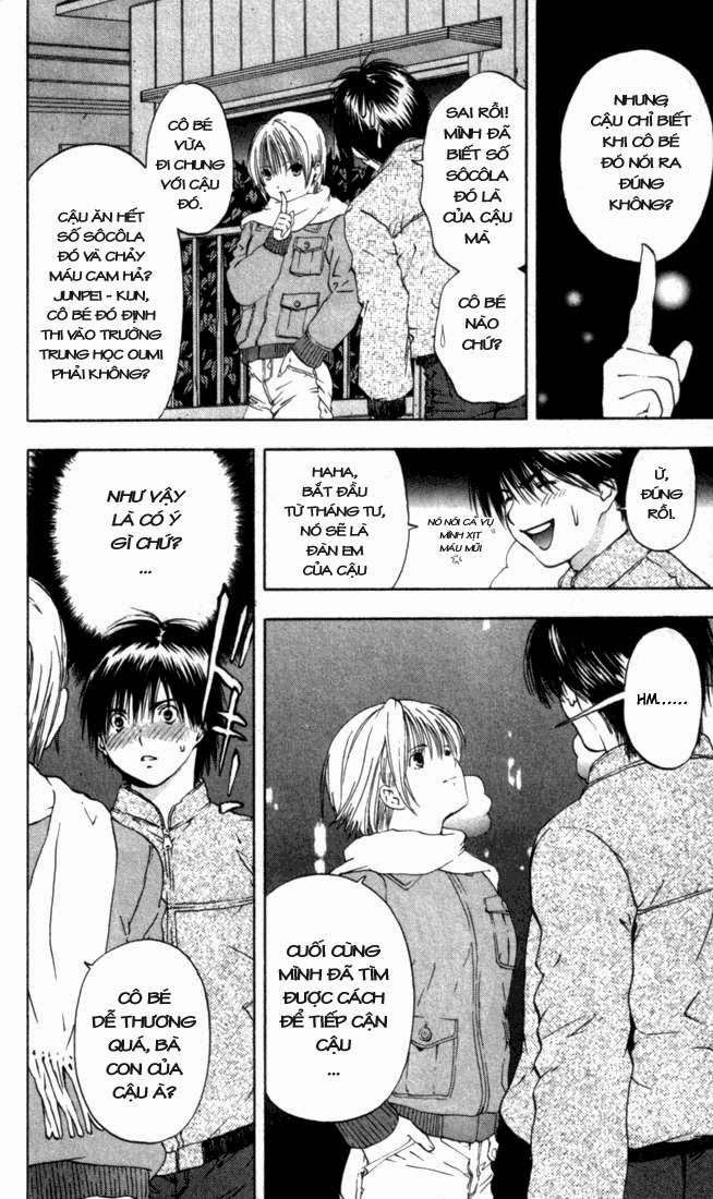 quần lót dâu tây - east side story chapter 55 4