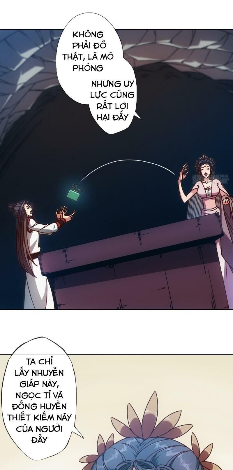 hồng thiên thần tôn chapter 91 17