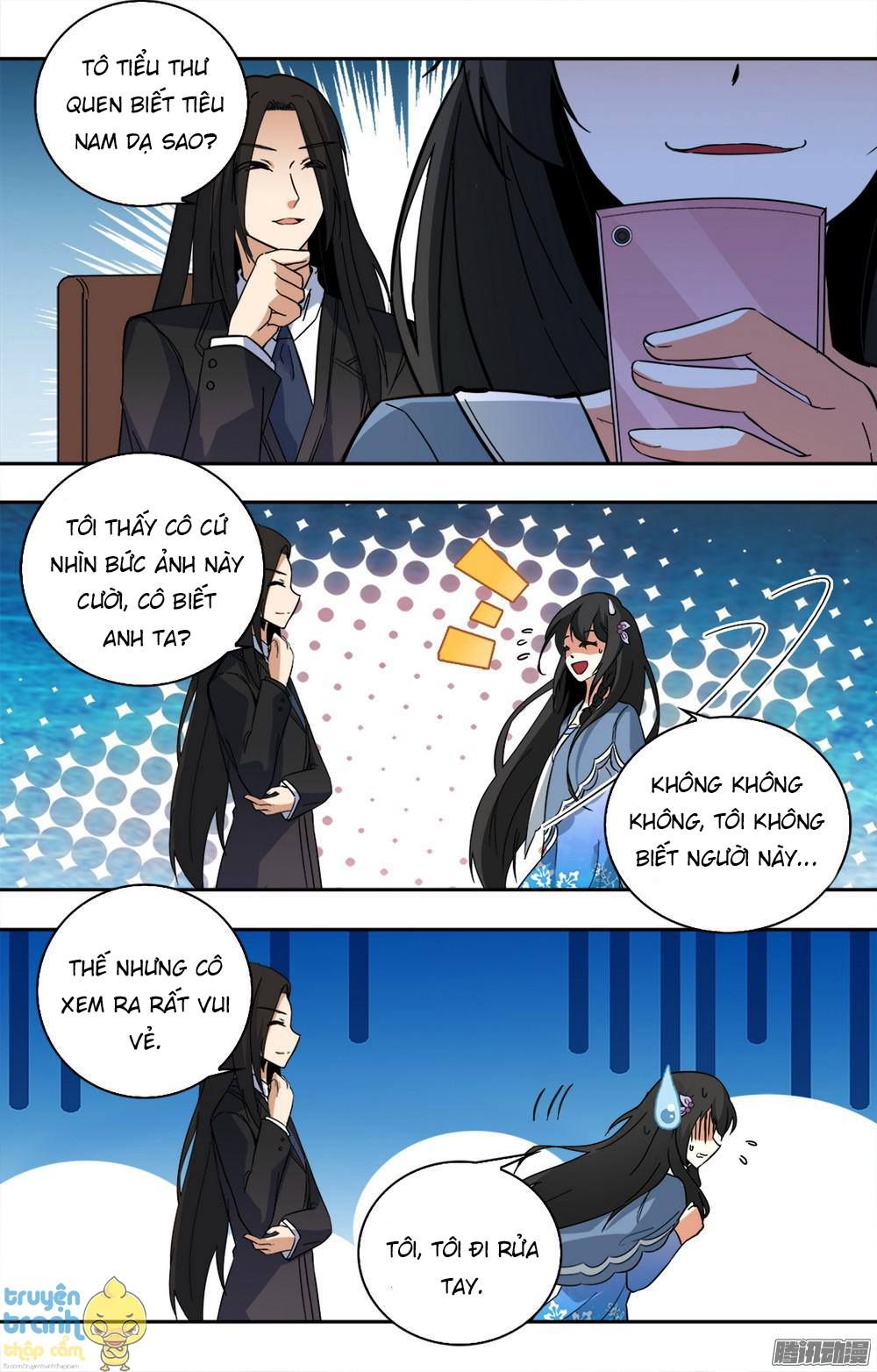 tổng tài hàng tỉ quấn lấy tôi: hôn ước giá trên trời chapter 13 8