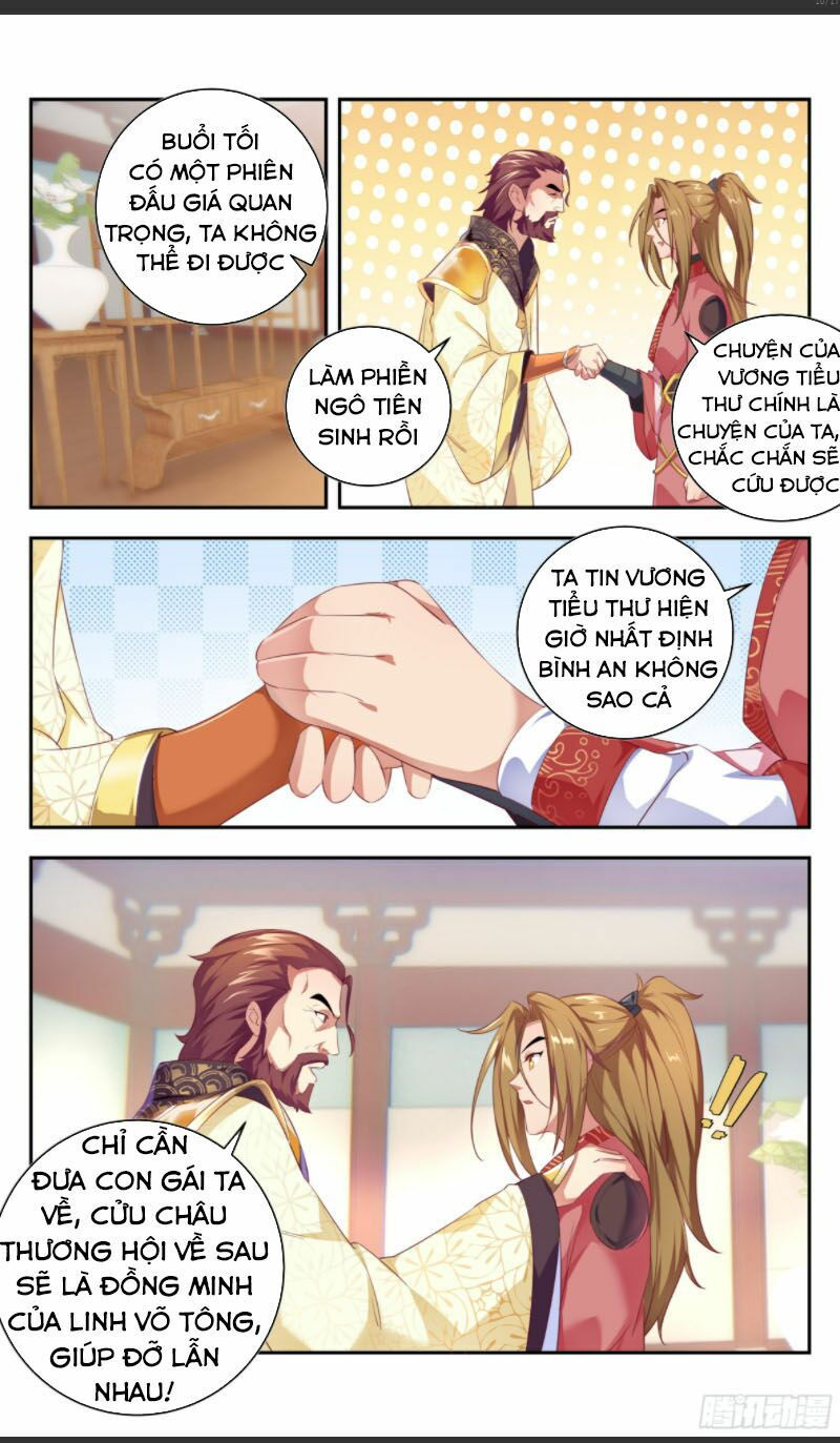 hệ thống ép ta làm nhân vật phản diện chapter 54 10