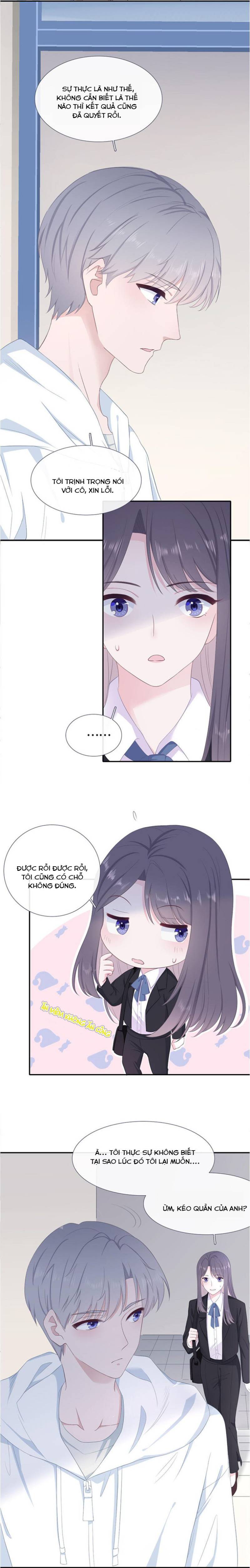 cái thùng cơm sát vách chapter 5 8