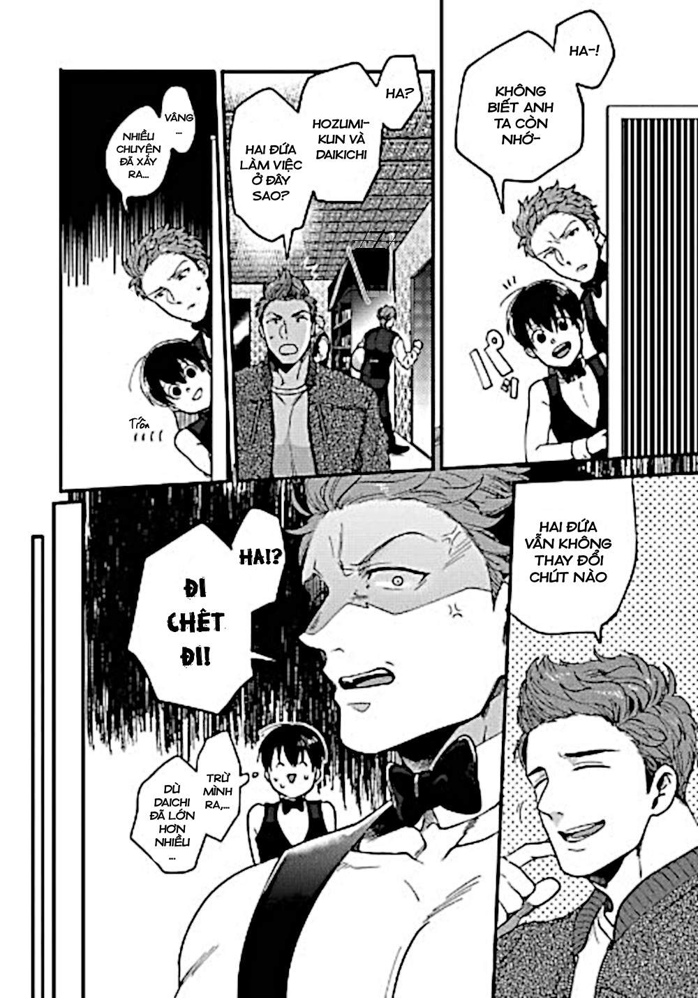 giờ cao điểm của clb chapter 8 6