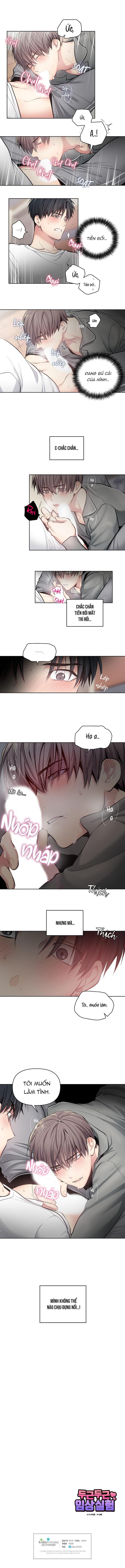 một tuần dục vọng – truyện ngắn omegaver chapter 6.2 9