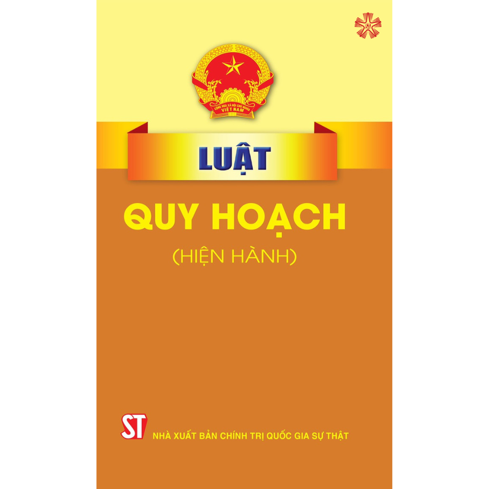 Luật Quy hoạch (bản in 2023)